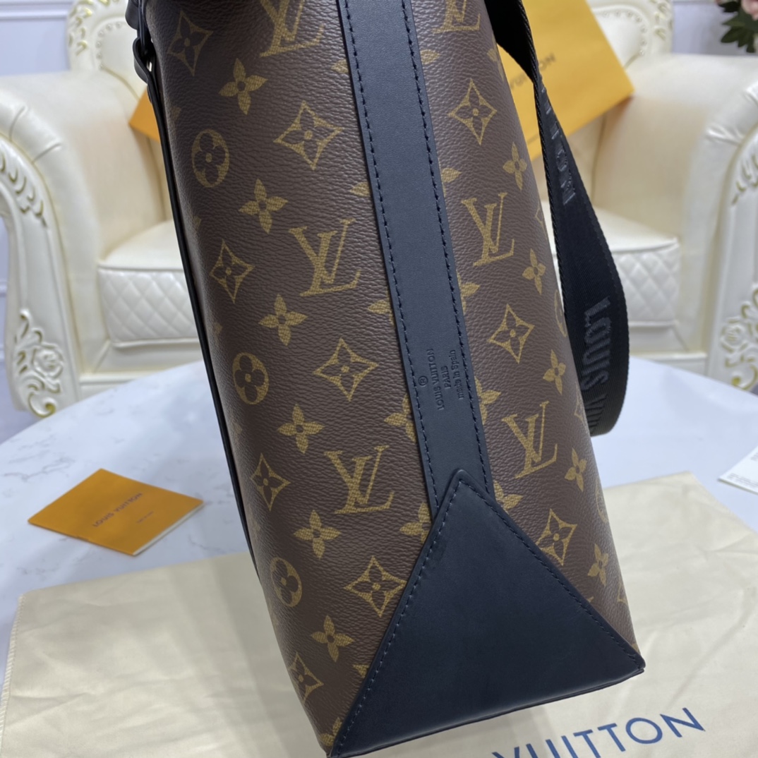 Bagsaaa L0vis Vvtt0n Week end tote MonogramMacassar - 38.5 x 29.0 x 11.0