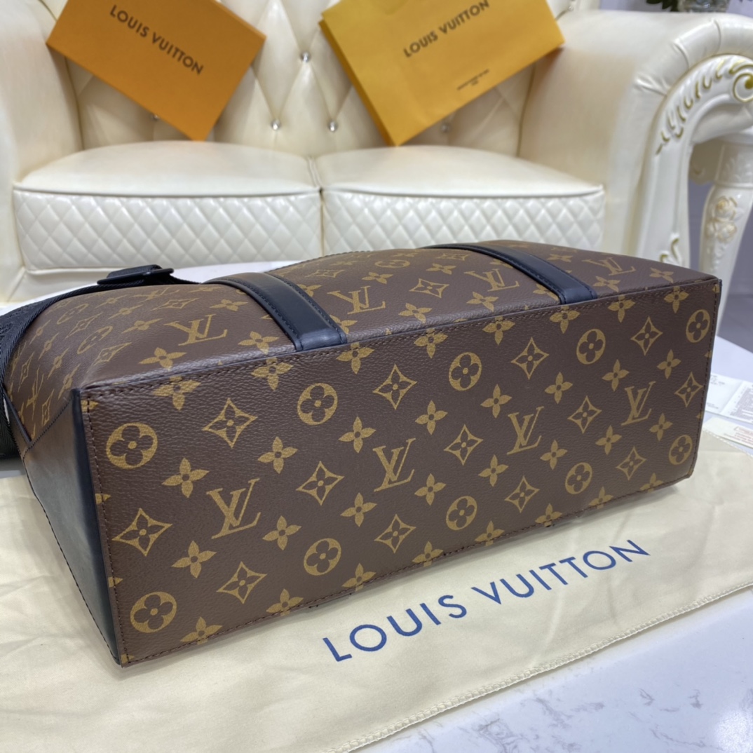 Bagsaaa L0vis Vvtt0n Week end tote MonogramMacassar - 38.5 x 29.0 x 11.0