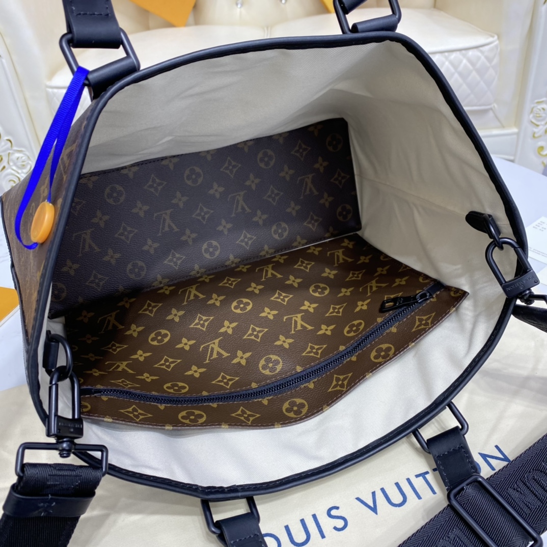 Bagsaaa L0vis Vvtt0n Week end tote MonogramMacassar - 38.5 x 29.0 x 11.0