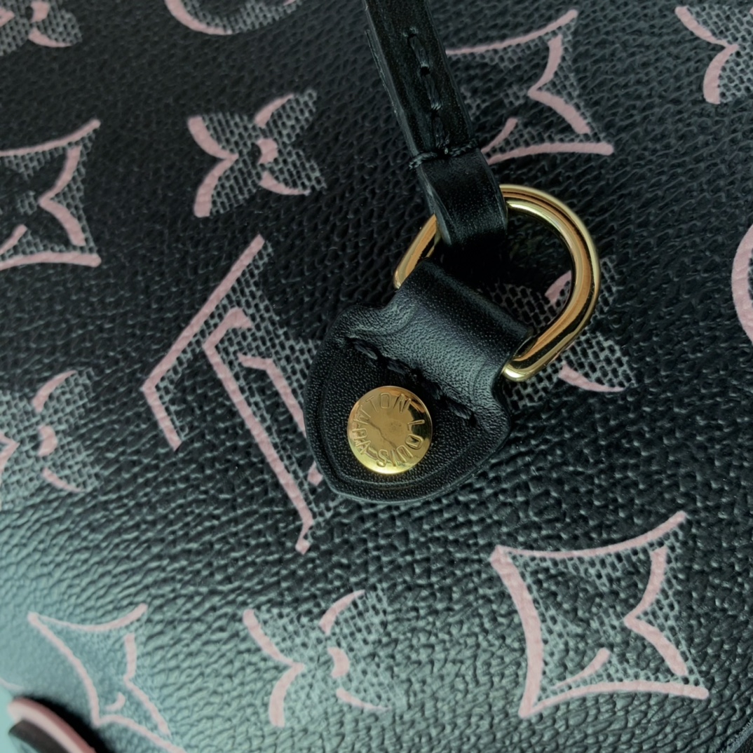 Bagsaaa L0vis Vvtt0n Neverfull MM Fall For You Black - 31x28x14cm