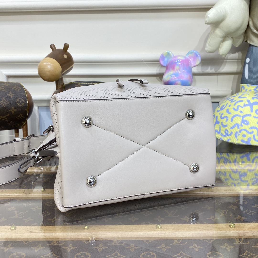 Bagsaaa L0vis Vvtt0n Muria Mahina Gray Bag - 25 x 25 x 20 cm