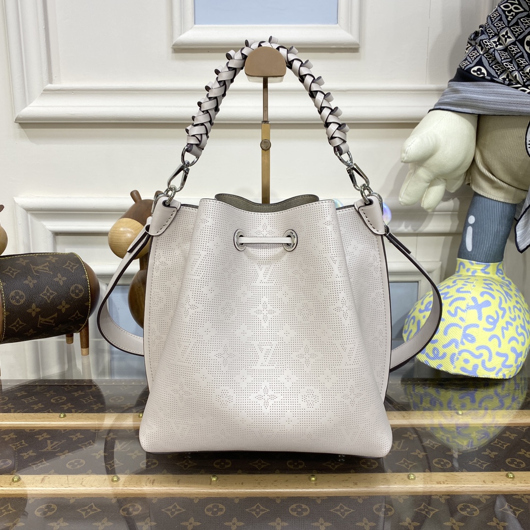 Bagsaaa L0vis Vvtt0n Muria Mahina Gray Bag - 25 x 25 x 20 cm