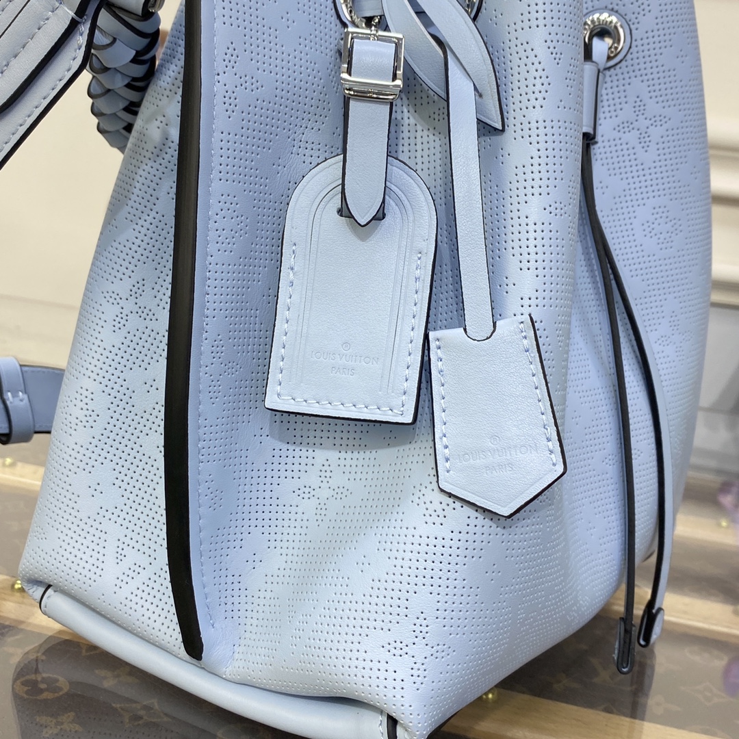 Bagsaaa L0vis Vvtt0n Muria Mahina Blue Bag - 25 x 25 x 20 cm