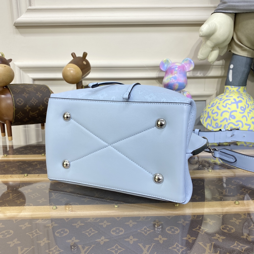 Bagsaaa L0vis Vvtt0n Muria Mahina Blue Bag - 25 x 25 x 20 cm