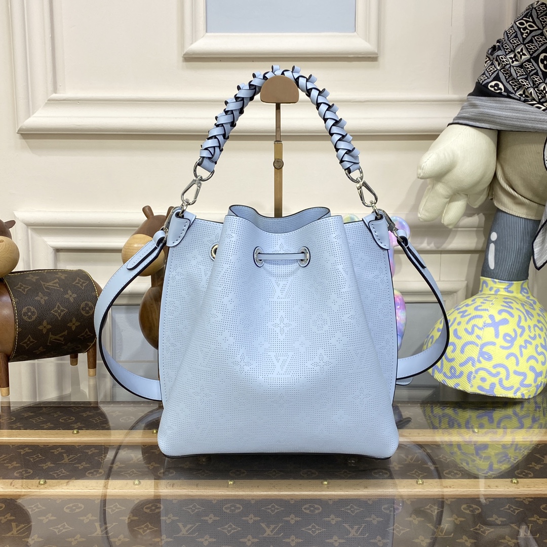 Bagsaaa L0vis Vvtt0n Muria Mahina Blue Bag - 25 x 25 x 20 cm