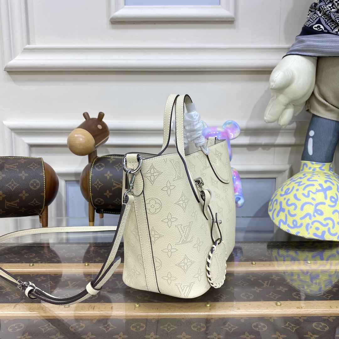 Bagsaaa L0vis Vvtt0n Blossom PM Tote Cream Bag - 20 x 20 x 12.5 cm