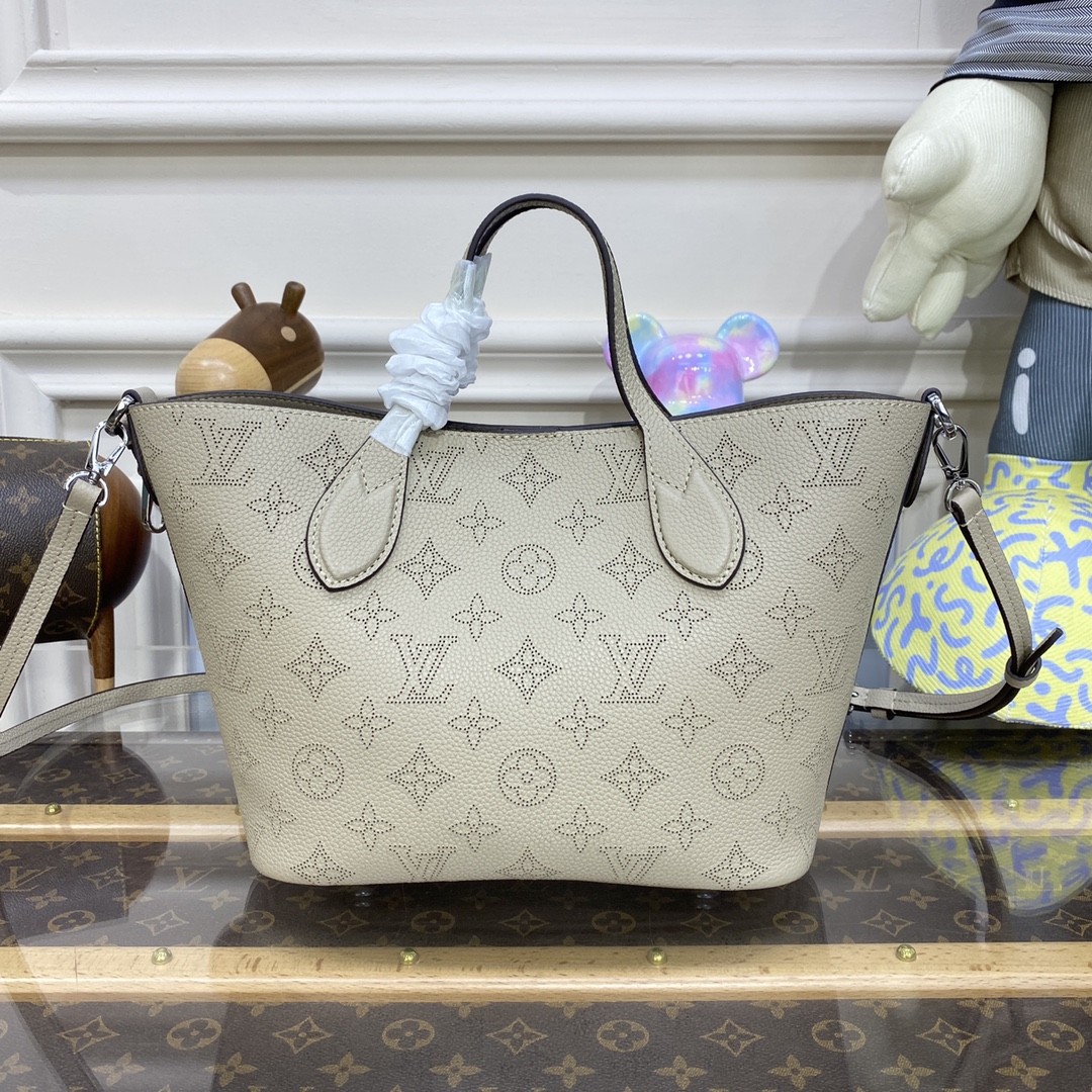 Bagsaaa L0vis Vvtt0n Blossom PM Tote Galet Bag - 20 x 20 x 12.5 cm