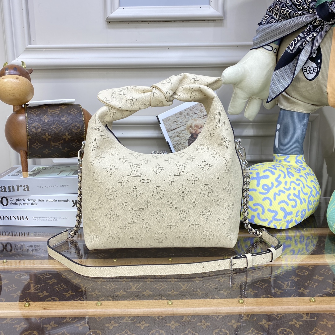 LV WHY KNOT PM BAG CREAM M20701