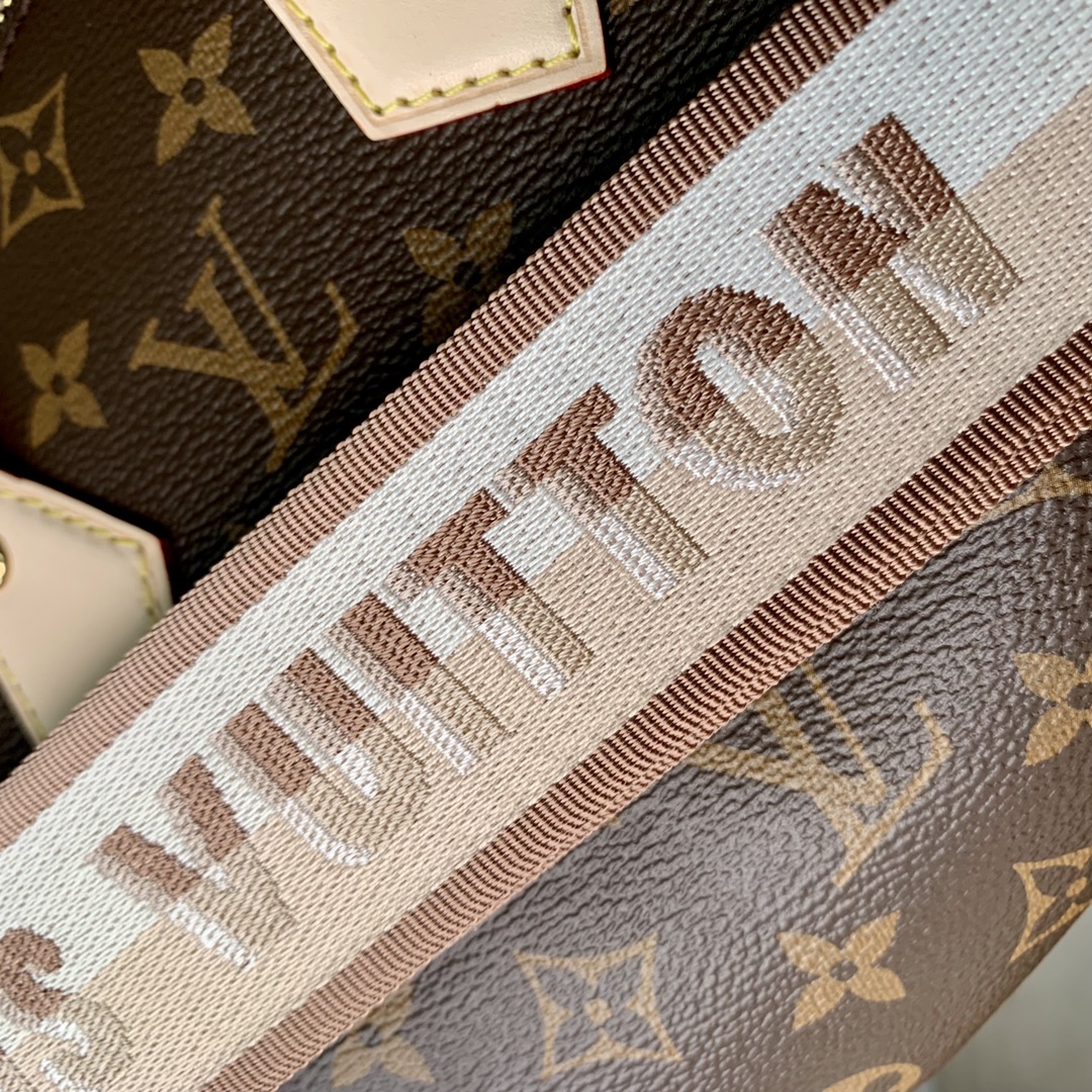 Bagsaaa L0vis Vvtt0n Speedy Bandoulière 20 Monogram M46222 Beige Strap - 20.5 x 13.5 x 12.0 cm