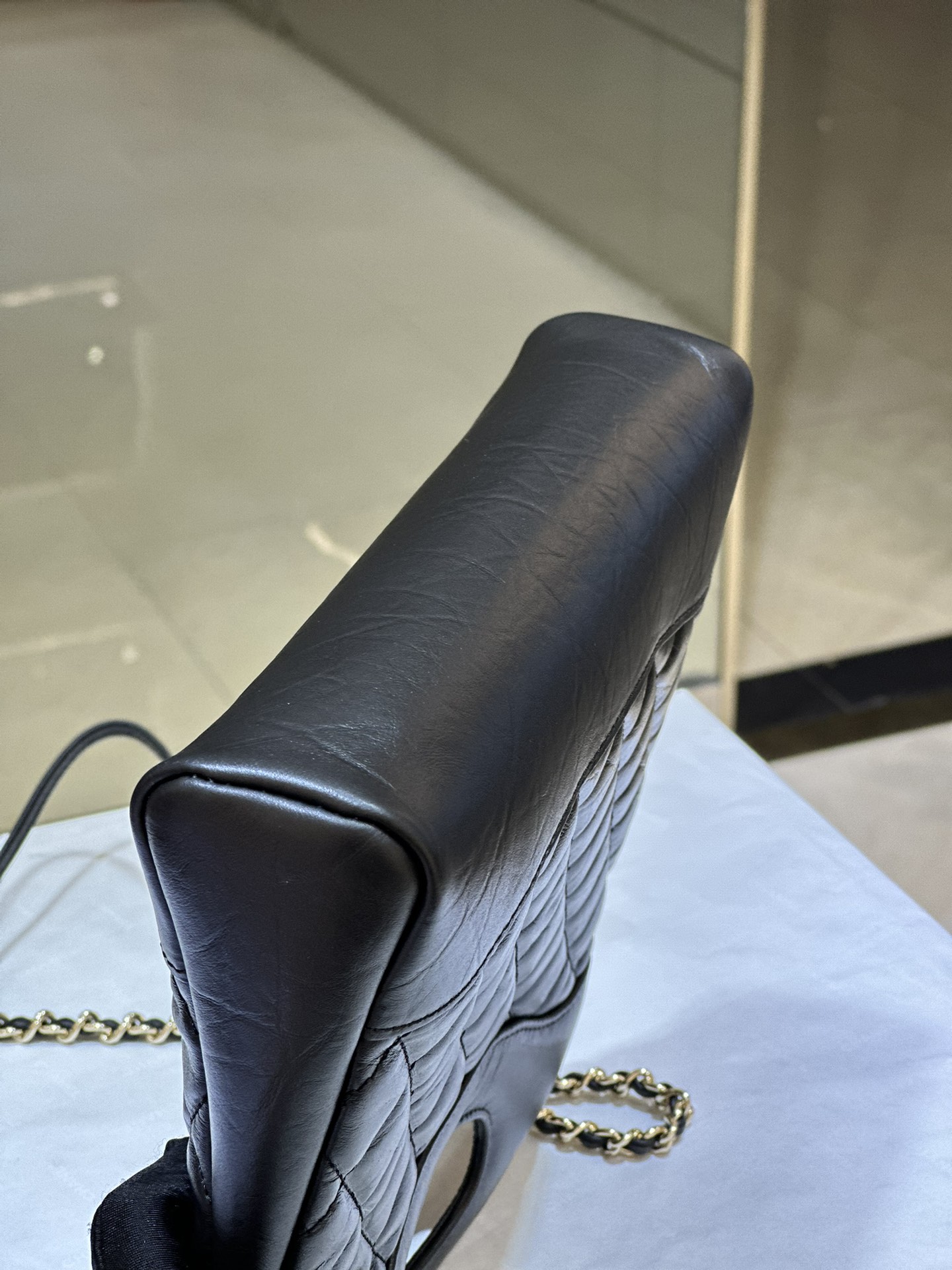 Bagsaaa Ch**el 31 Shopping Black - 22*23*5.5cm
