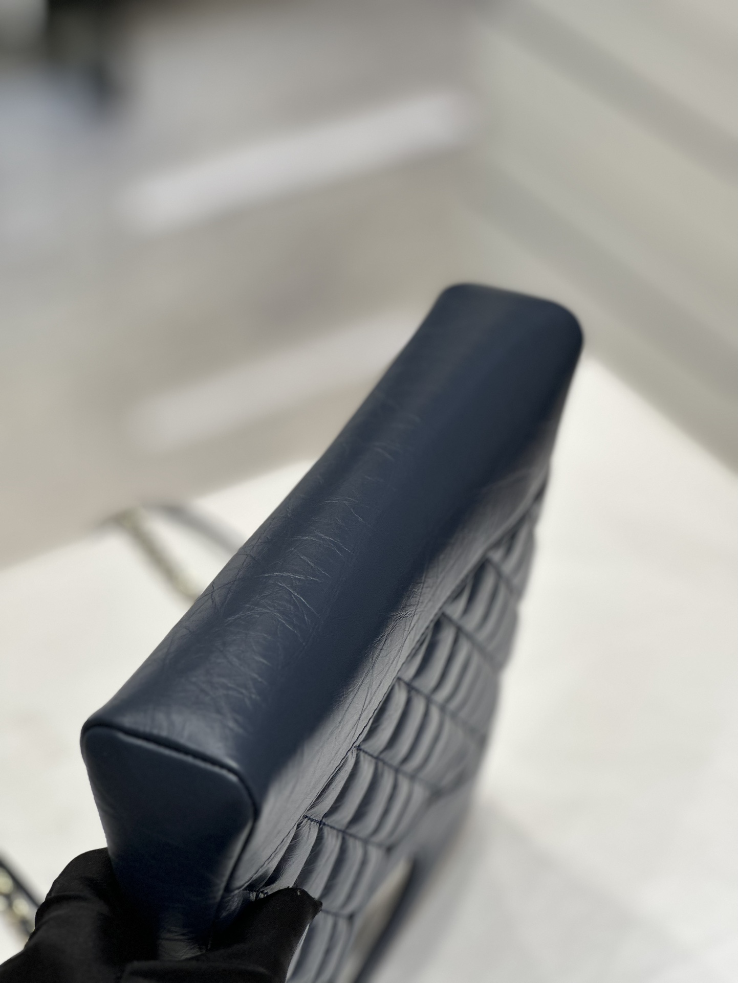 Bagsaaa Ch**el 31 Shopping Navy - 22*23*5.5cm