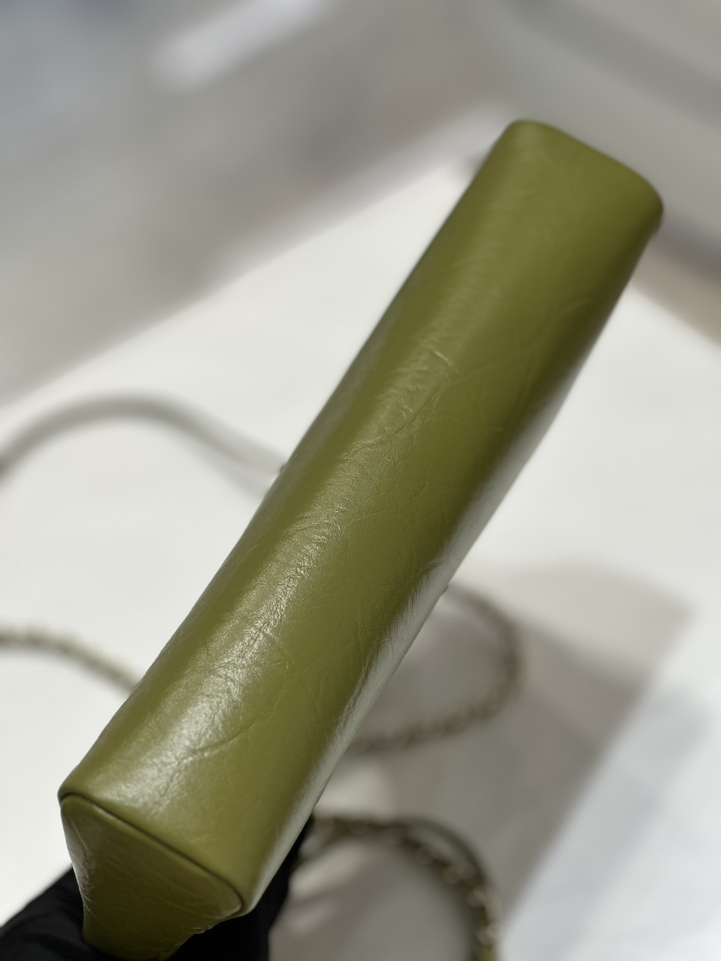 Bagsaaa Ch**el 31 Shopping Green - 22*23*5.5cm