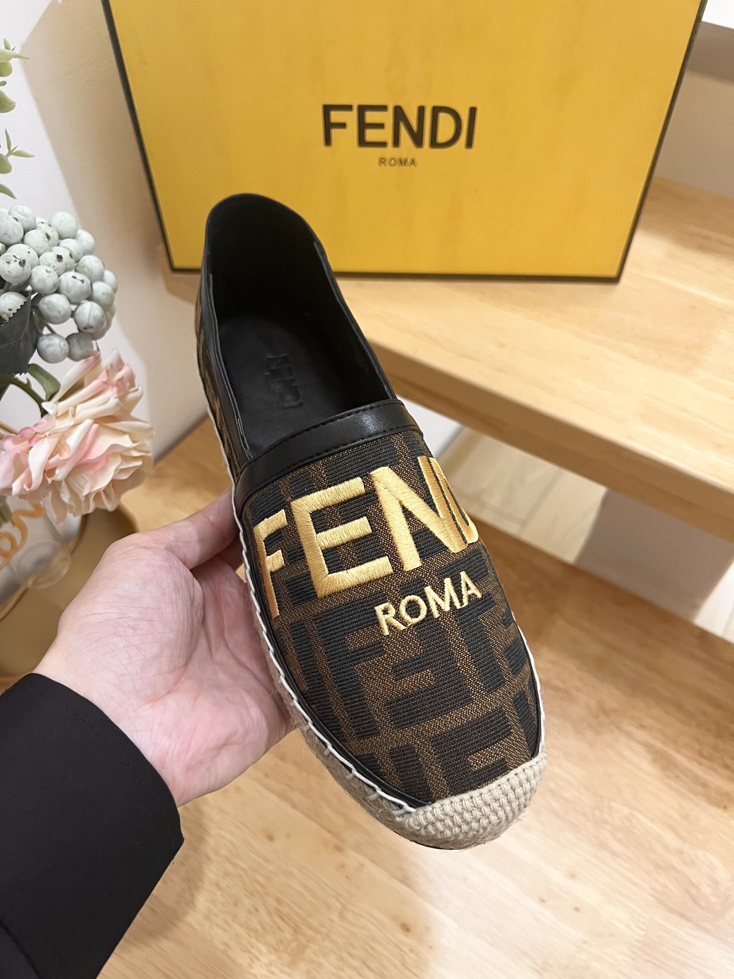 Bagsaaa F**di Espadrilles