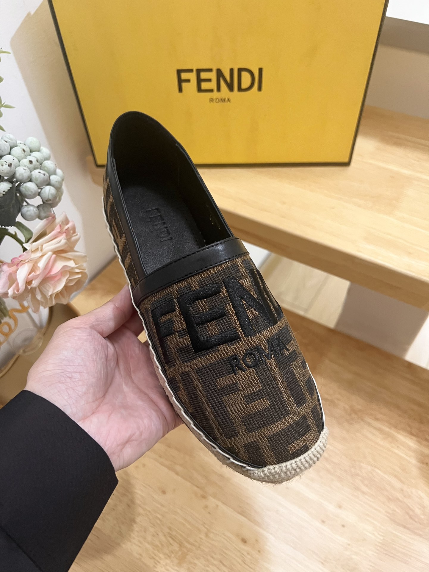 Bagsaaa F**di Espadrilles