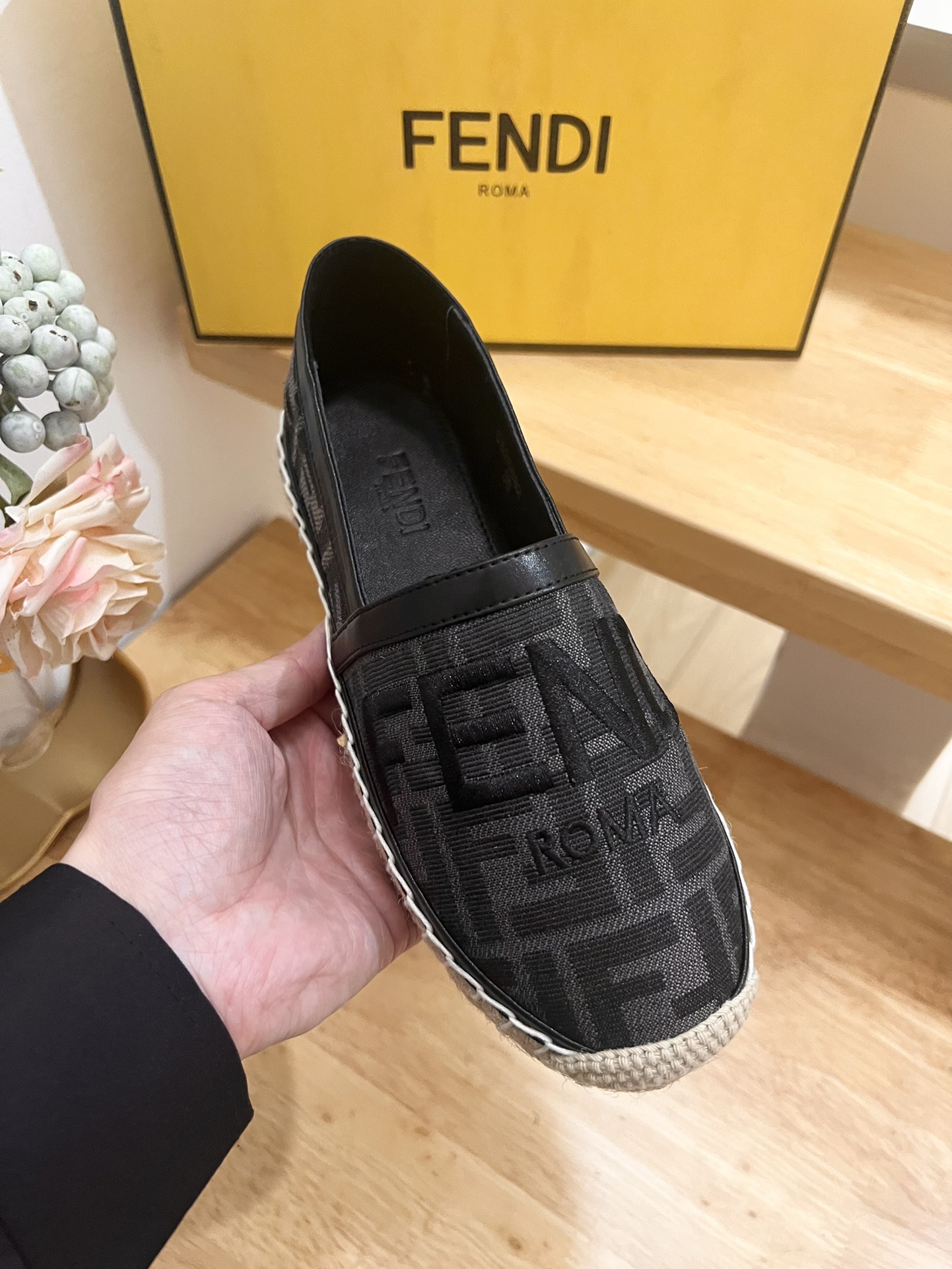Bagsaaa F**di Espadrilles