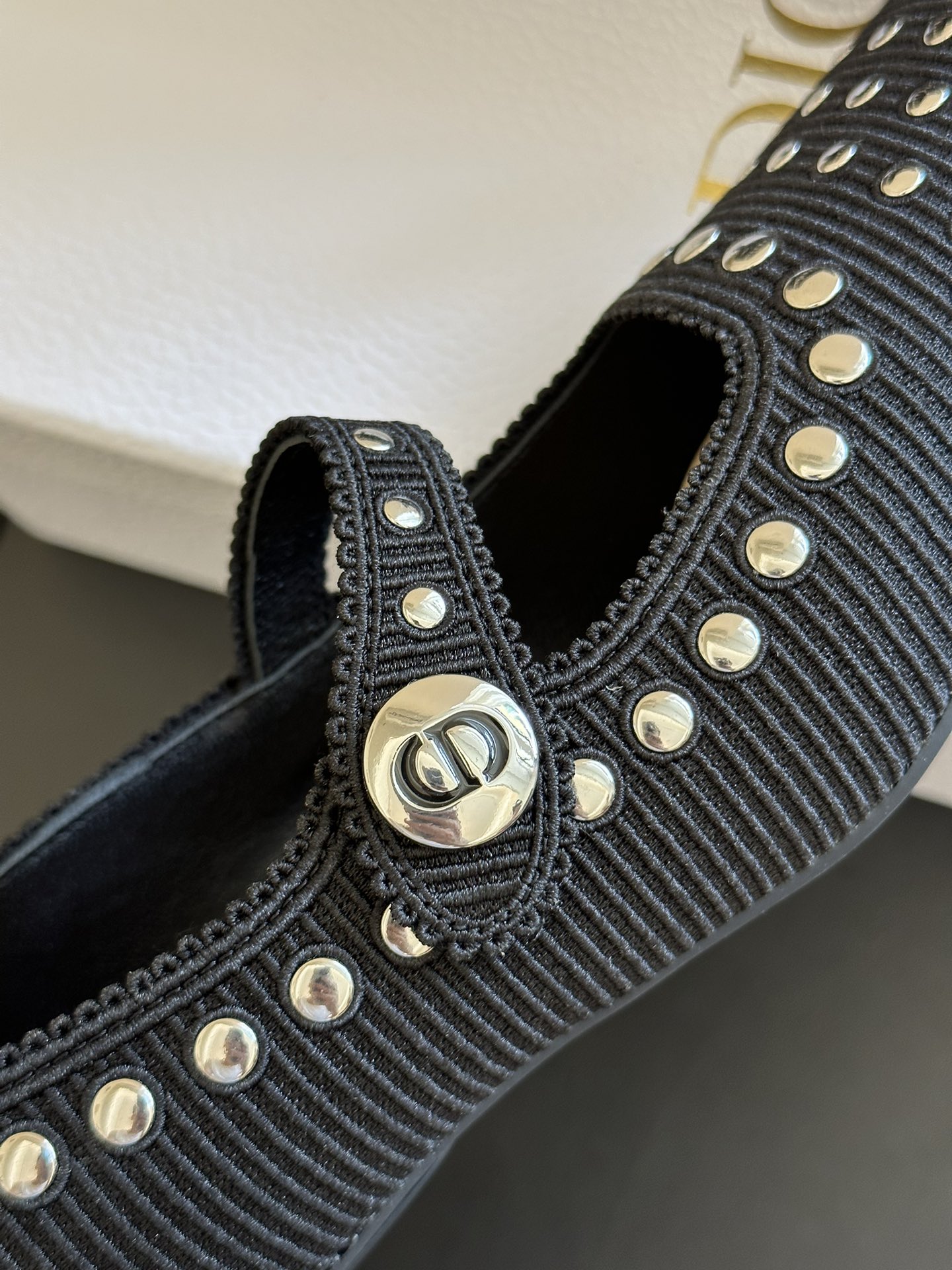 Bagsaaa D10r Black Shoes