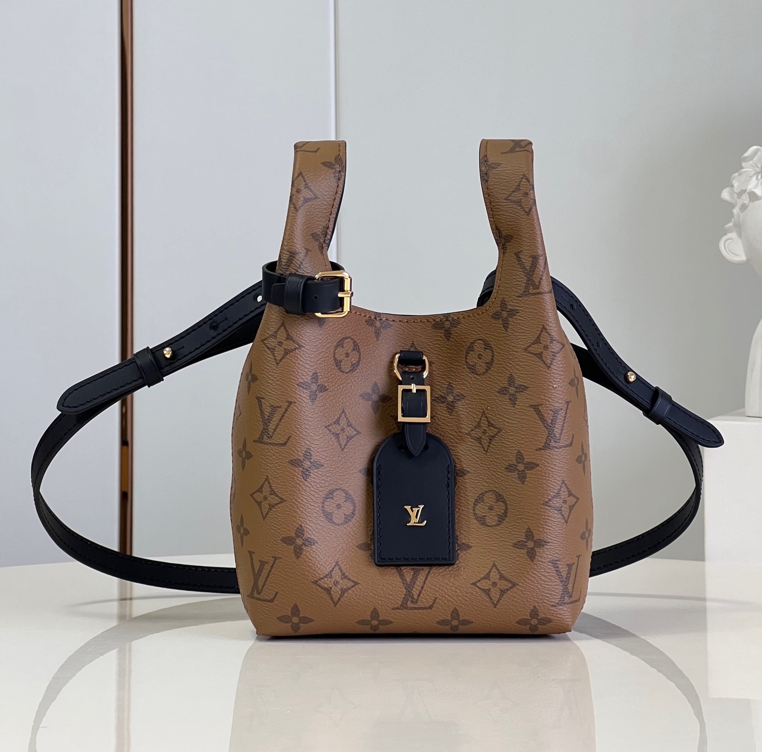 Bagsaaa L0vis Vvtt0n Monogram Bucket Bag - 17x17x7cm