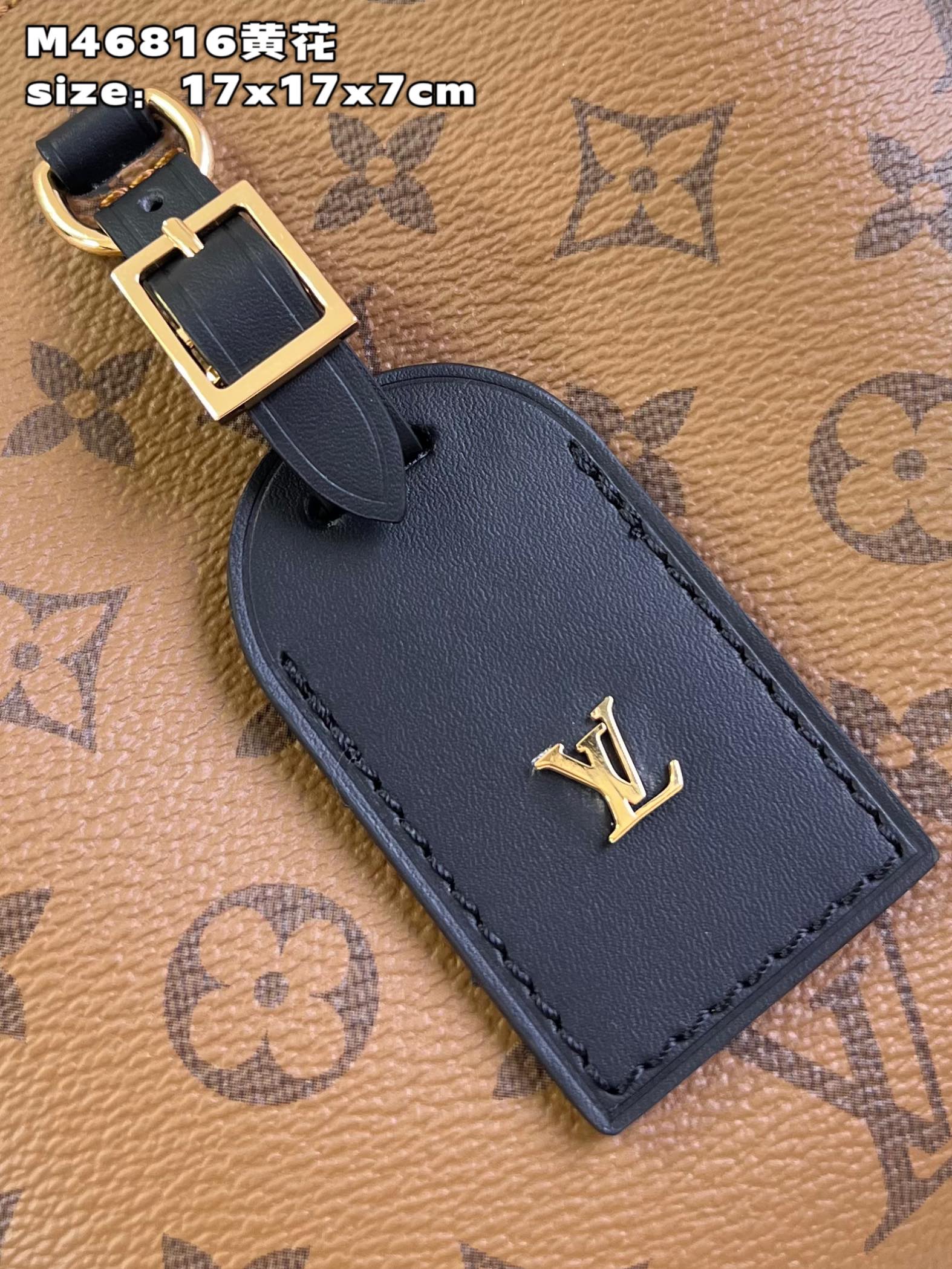 Bagsaaa L0vis Vvtt0n Monogram Bucket Bag - 17x17x7cm