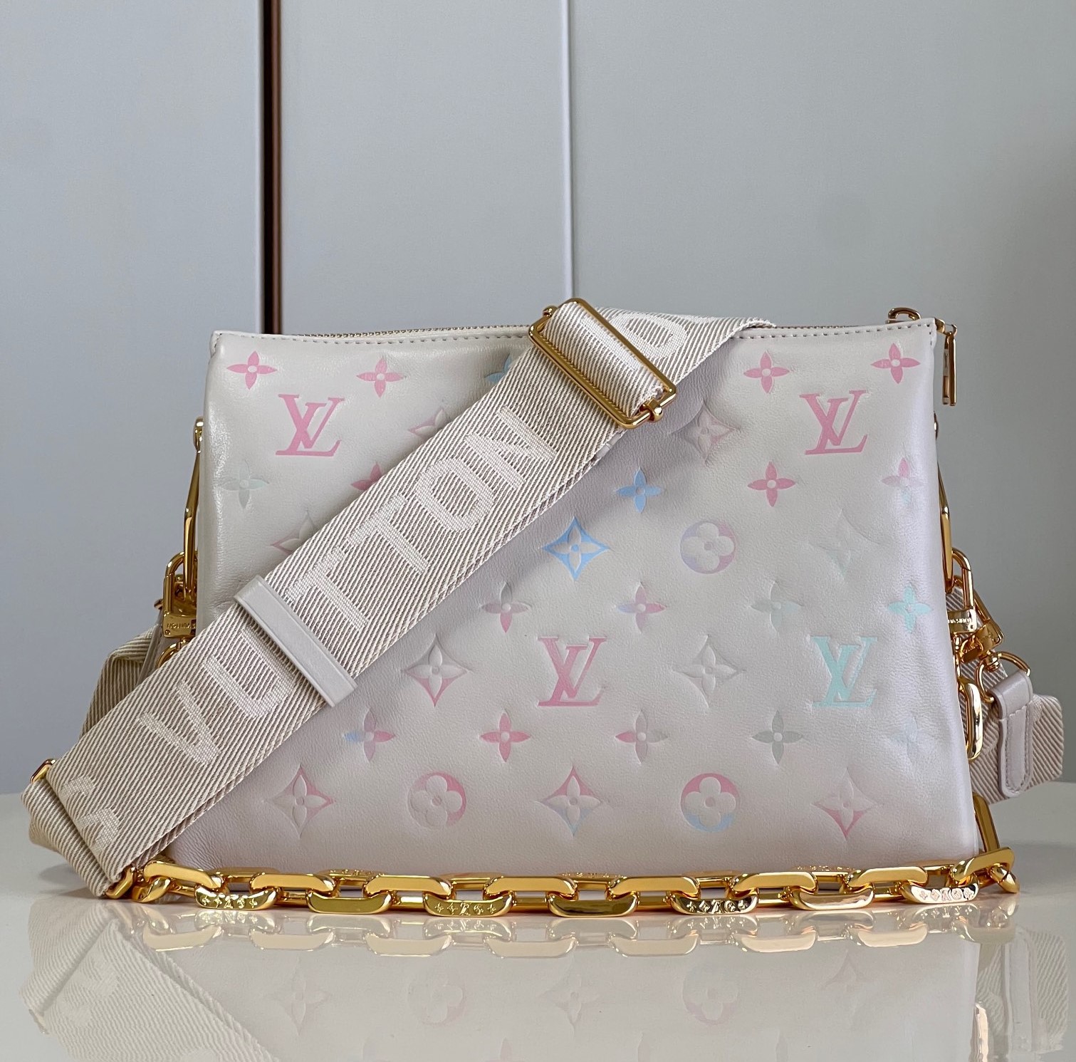 Bagsaaa L0vis Vvtt0n Coussin PM Milkway - 26 x 20 x 12 cm