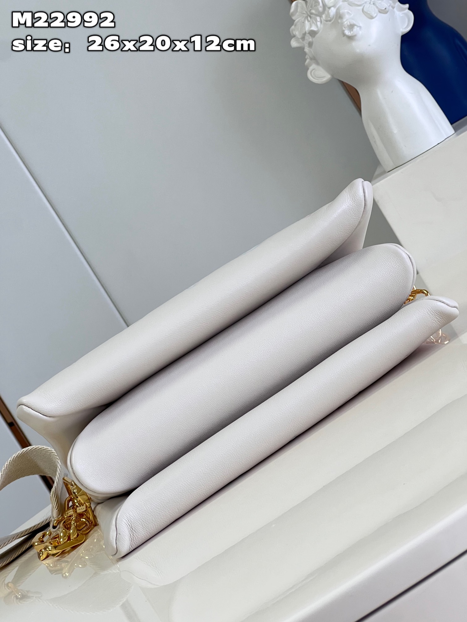 Bagsaaa L0vis Vvtt0n Coussin PM Milkway - 26 x 20 x 12 cm