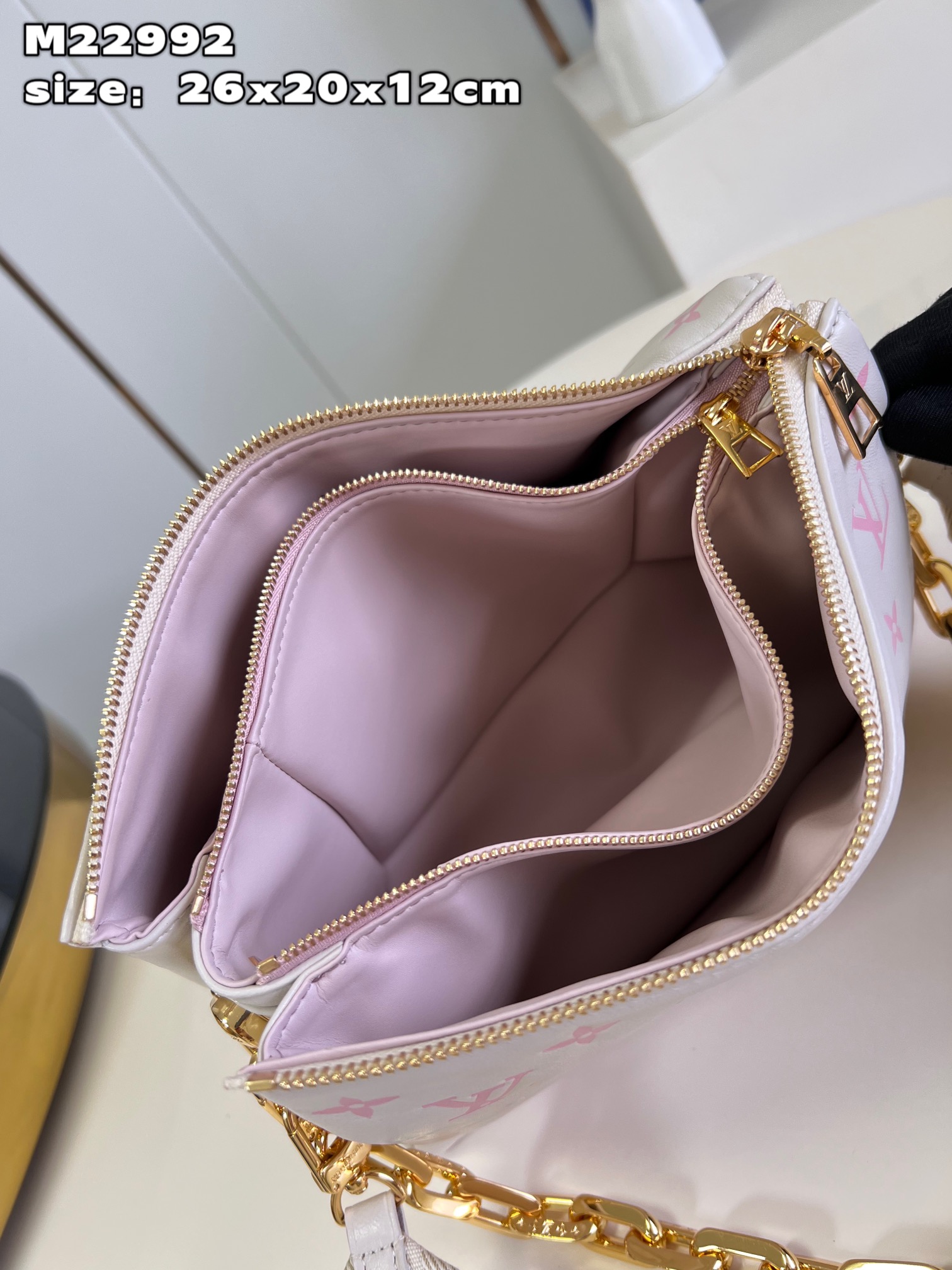 Bagsaaa L0vis Vvtt0n Coussin PM Milkway - 26 x 20 x 12 cm