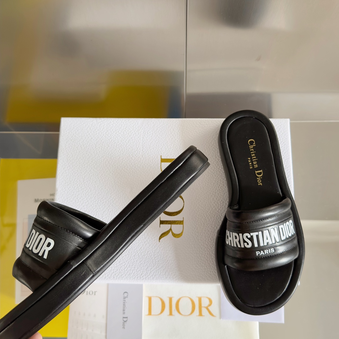 Bagsaaa D10r Every D Slides Black