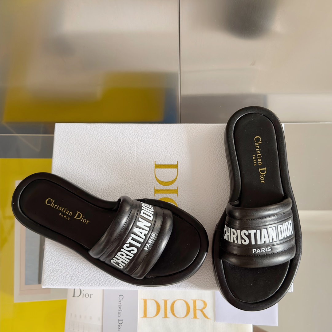 Bagsaaa D10r Every D Slides Black