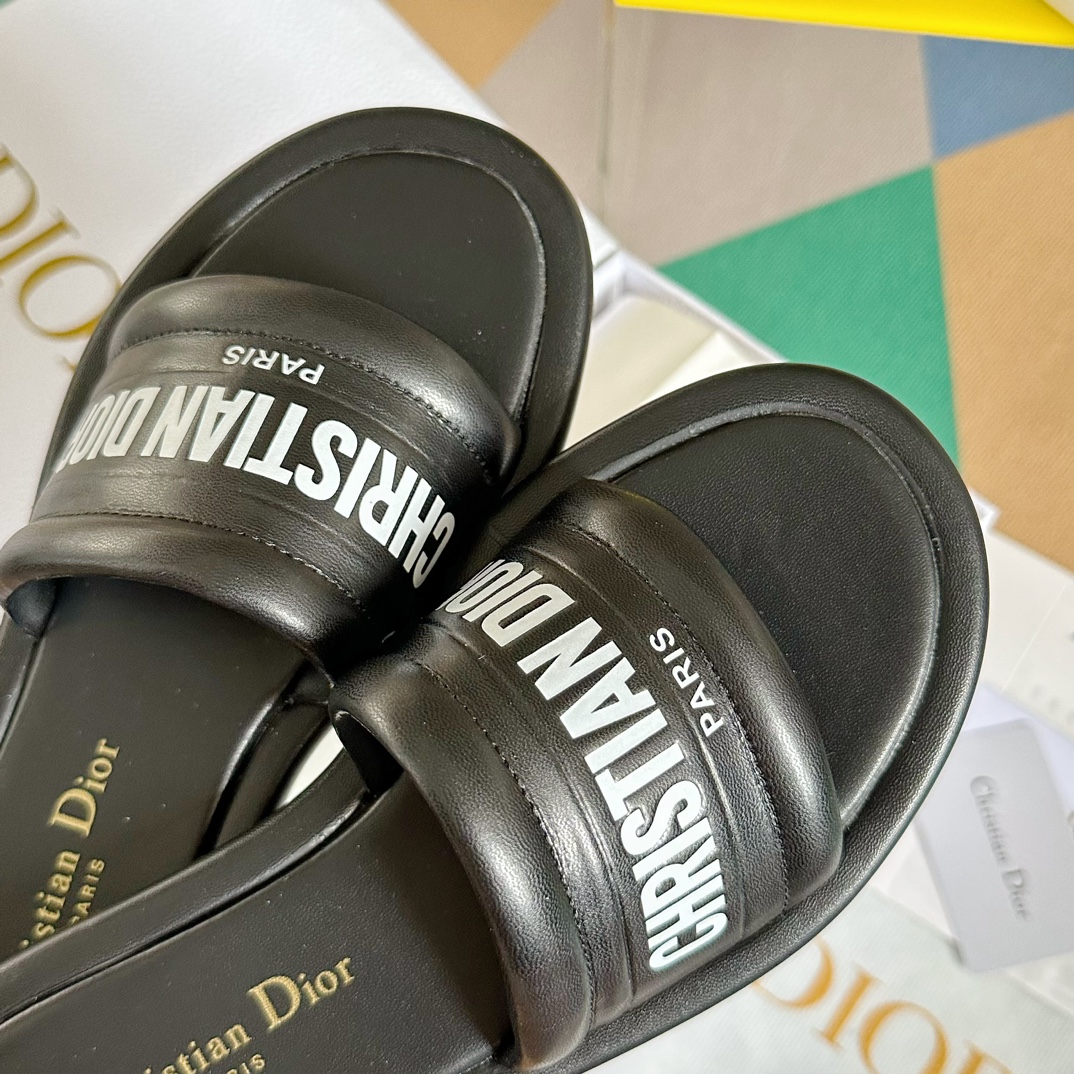 Bagsaaa D10r Every D Slides Black