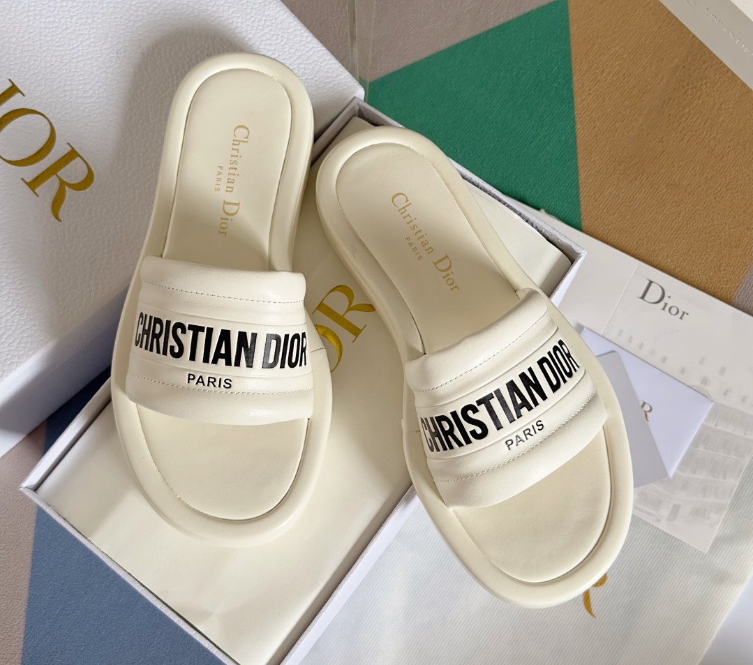 Bagsaaa D10r Every D Slides White