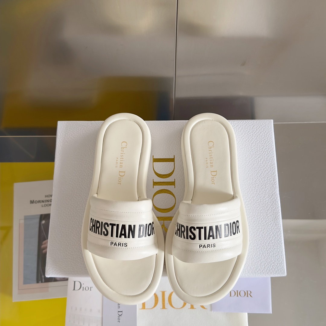 Bagsaaa D10r Every D Slides White