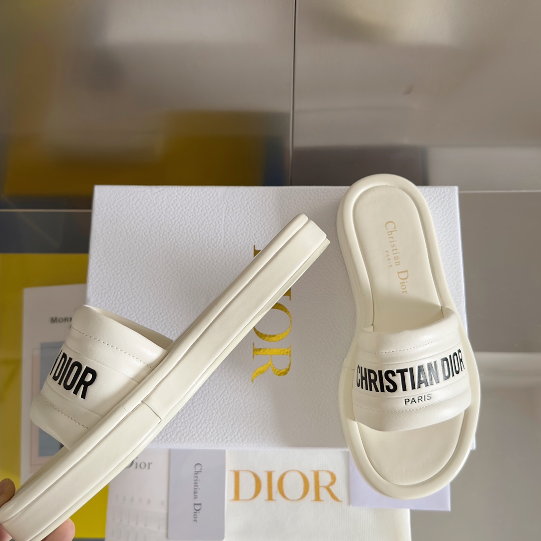 Bagsaaa D10r Every D Slides White