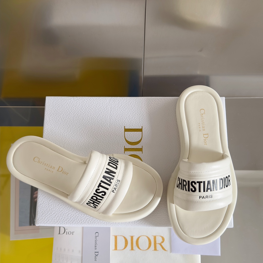 Bagsaaa D10r Every D Slides White
