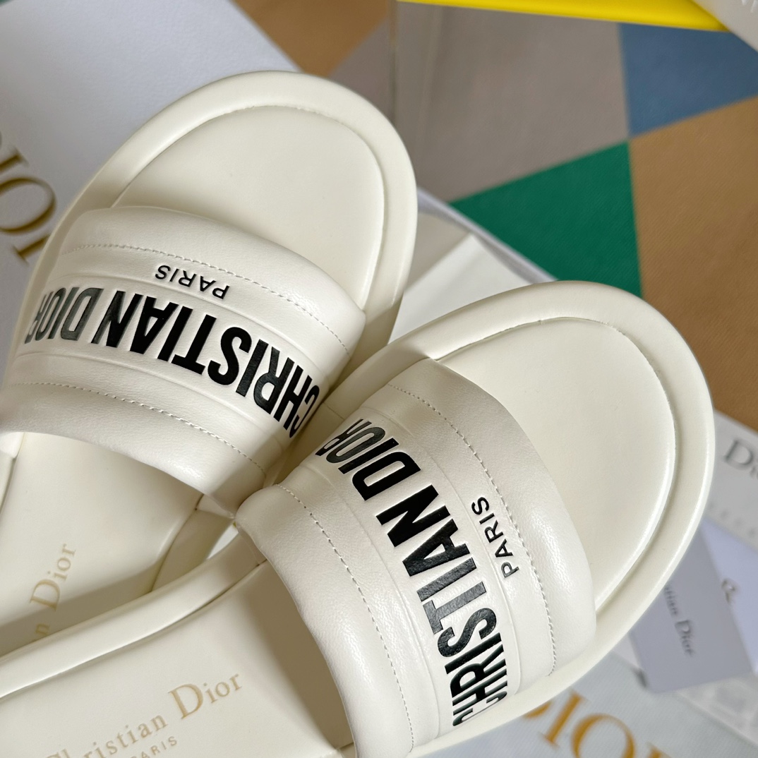 Bagsaaa D10r Every D Slides White