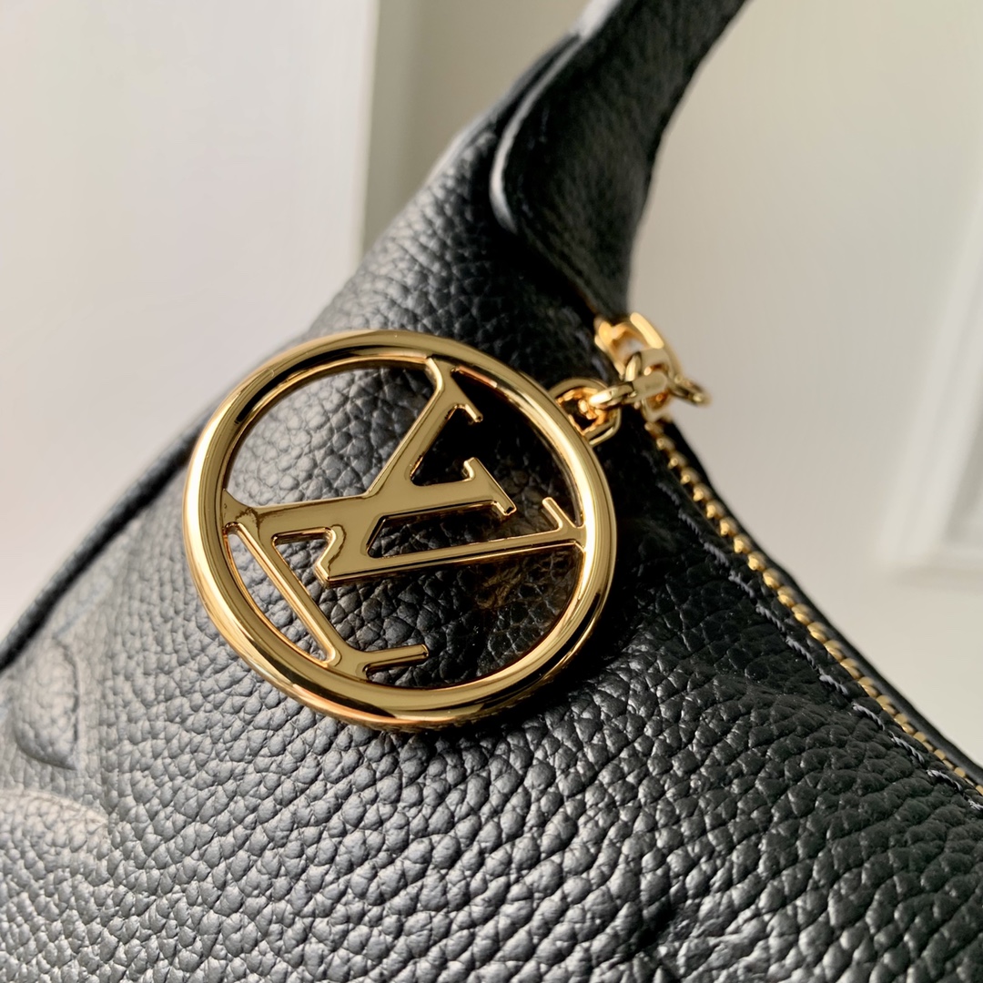 Bagsaaa L0vis Vvtt0n Mini Moon Black Monogram - 20.5 x 11 x 5 cm