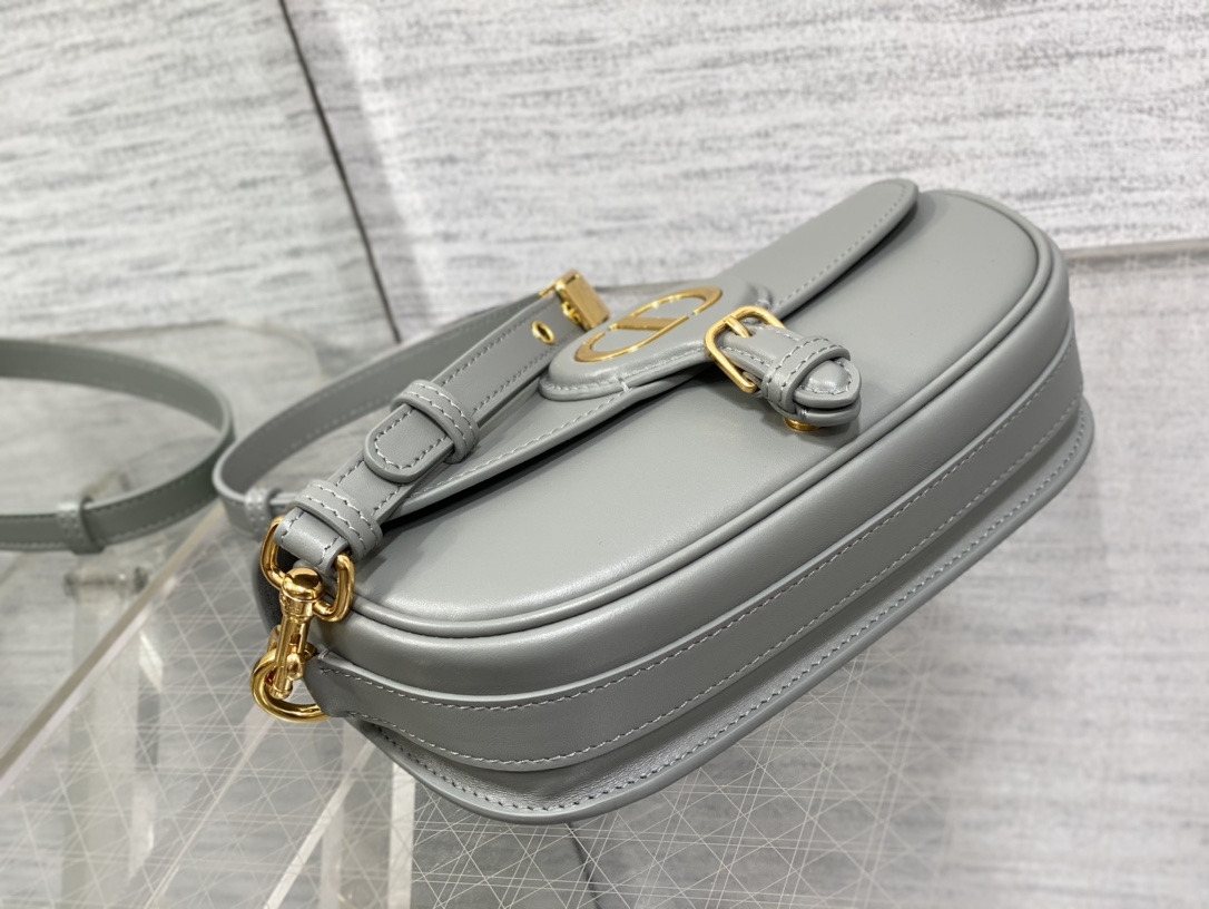 D10r Bobby East-West Bag Grey
