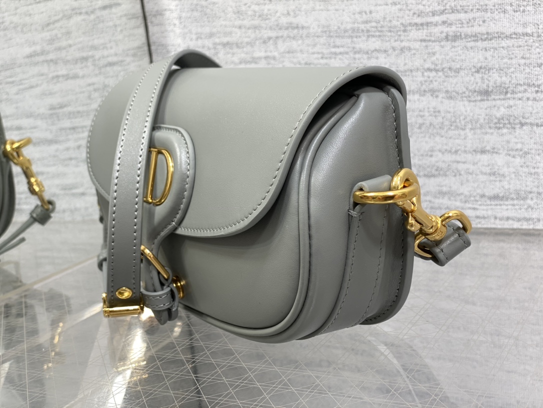 D10r Bobby East-West Bag Grey