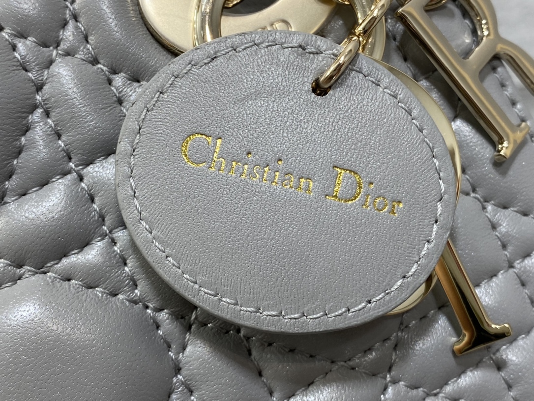 Bagsaaa D10r Lady Mini Grey Bag 17cm