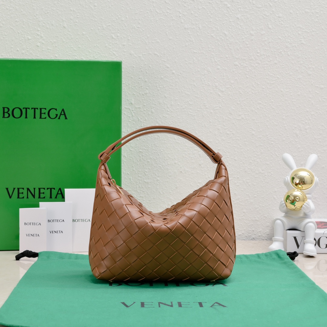 Bagsaaa B0tt*ga Ven*ta Wallace Brown - 22x13x9.5cm