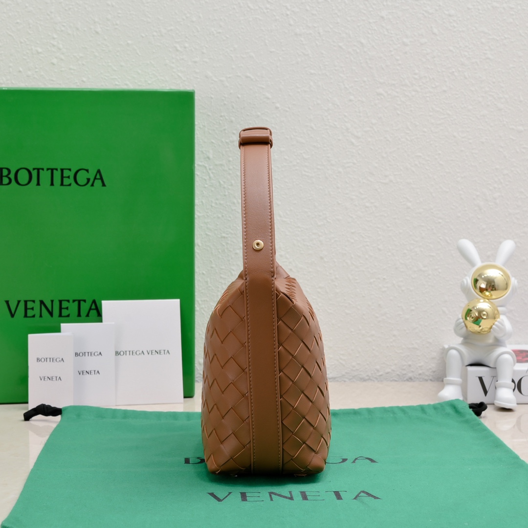 Bagsaaa B0tt*ga Ven*ta Wallace Brown - 22x13x9.5cm