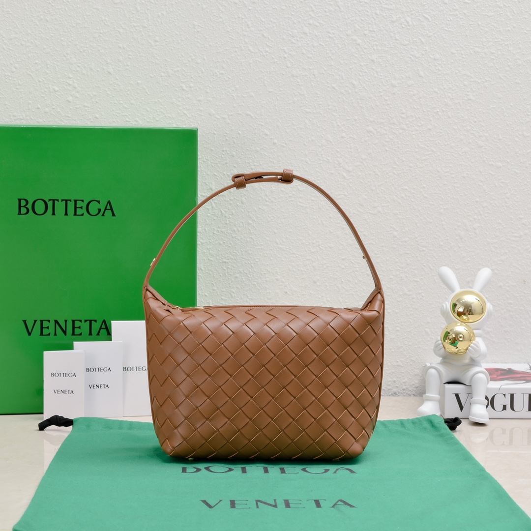 Bagsaaa B0tt*ga Ven*ta Wallace Brown - 22x13x9.5cm