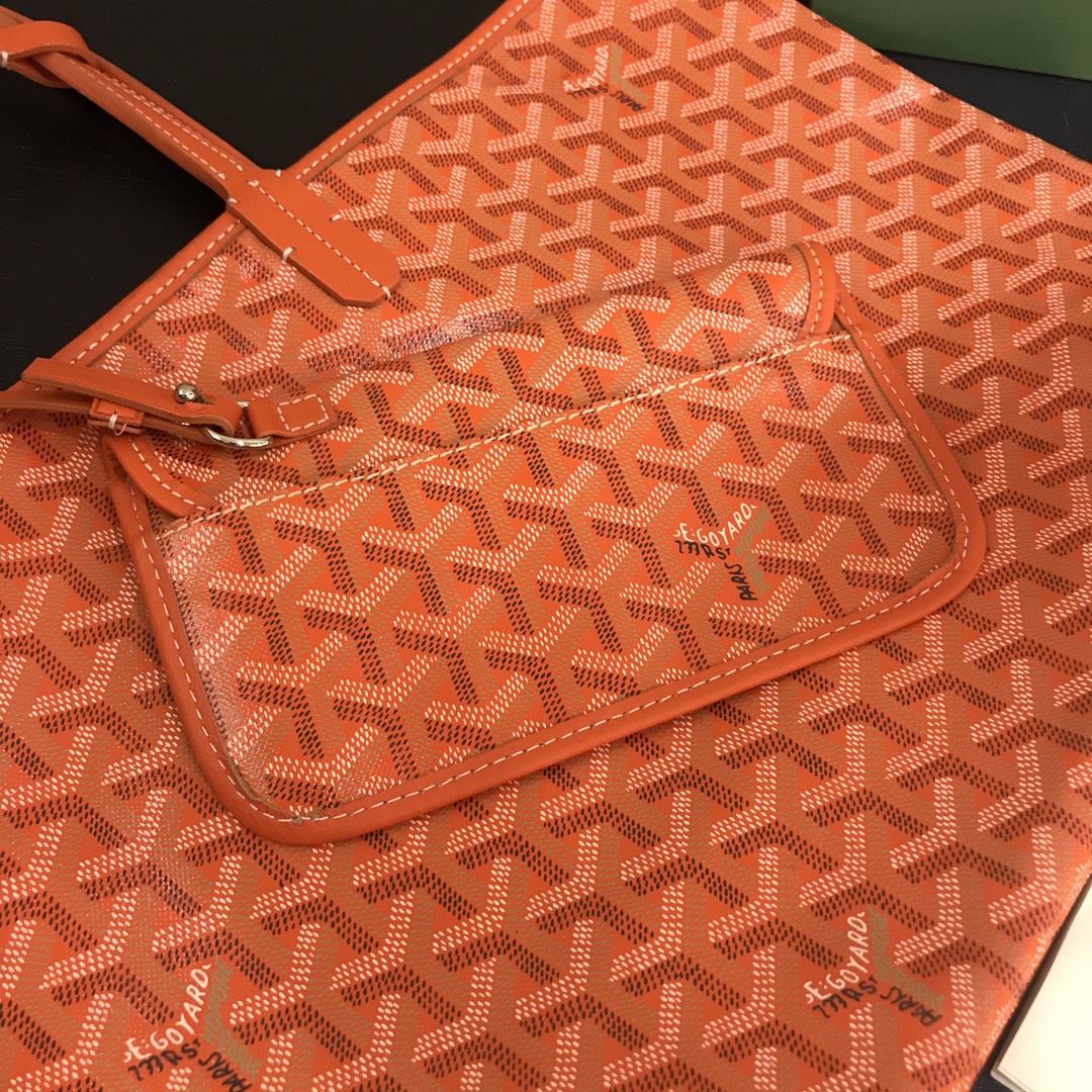 Bagsaaa G09ard Artois Orange Tote Bag - 30x14x25cm