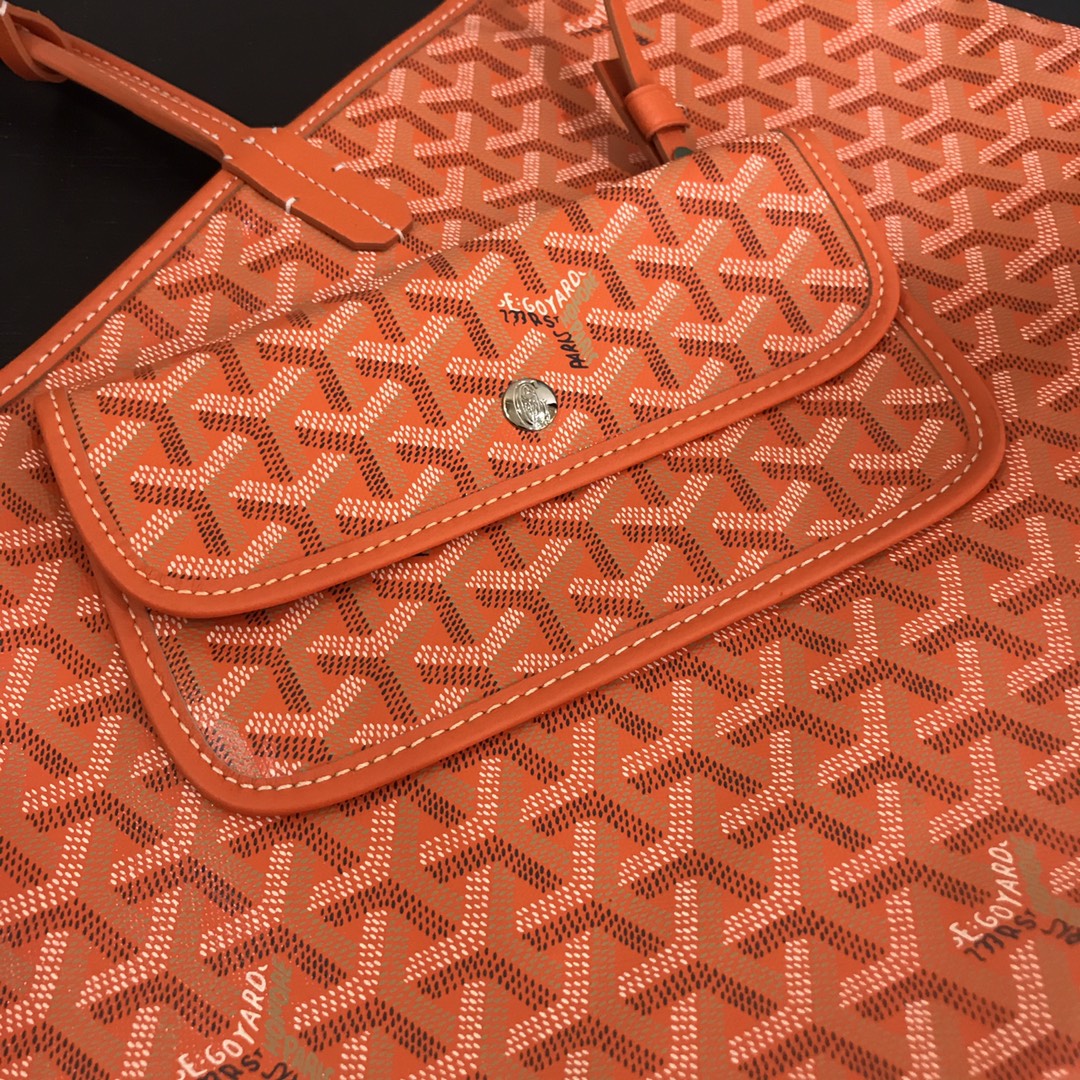 Bagsaaa G09ard Artois Orange Tote Bag - 30x14x25cm