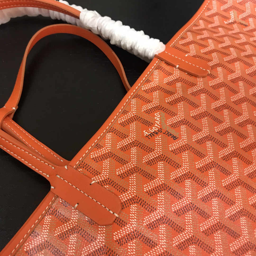 Bagsaaa G09ard Artois Orange Tote Bag - 30x14x25cm