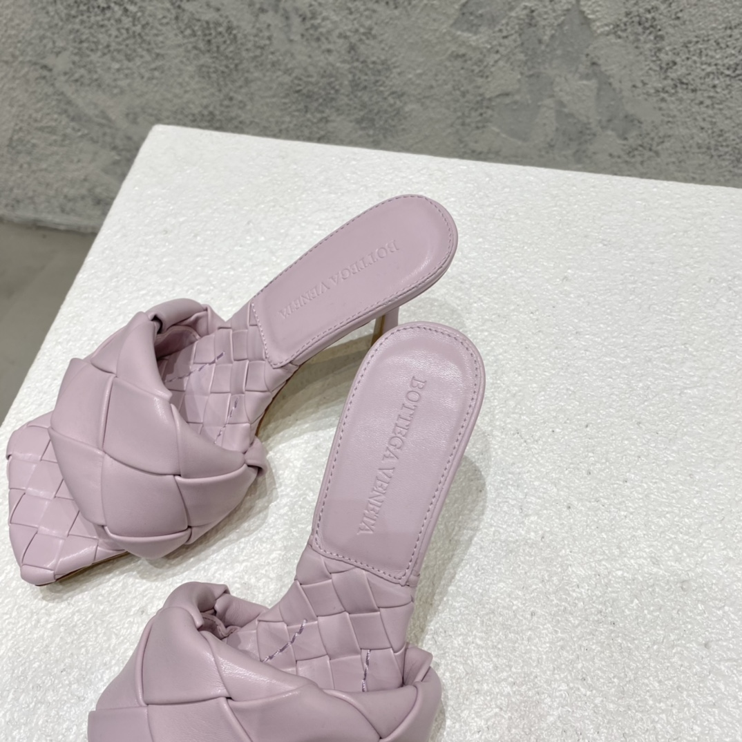 Bagsaaa B0tt*ga Ven*ta The Rubber Lido Sandals Pink