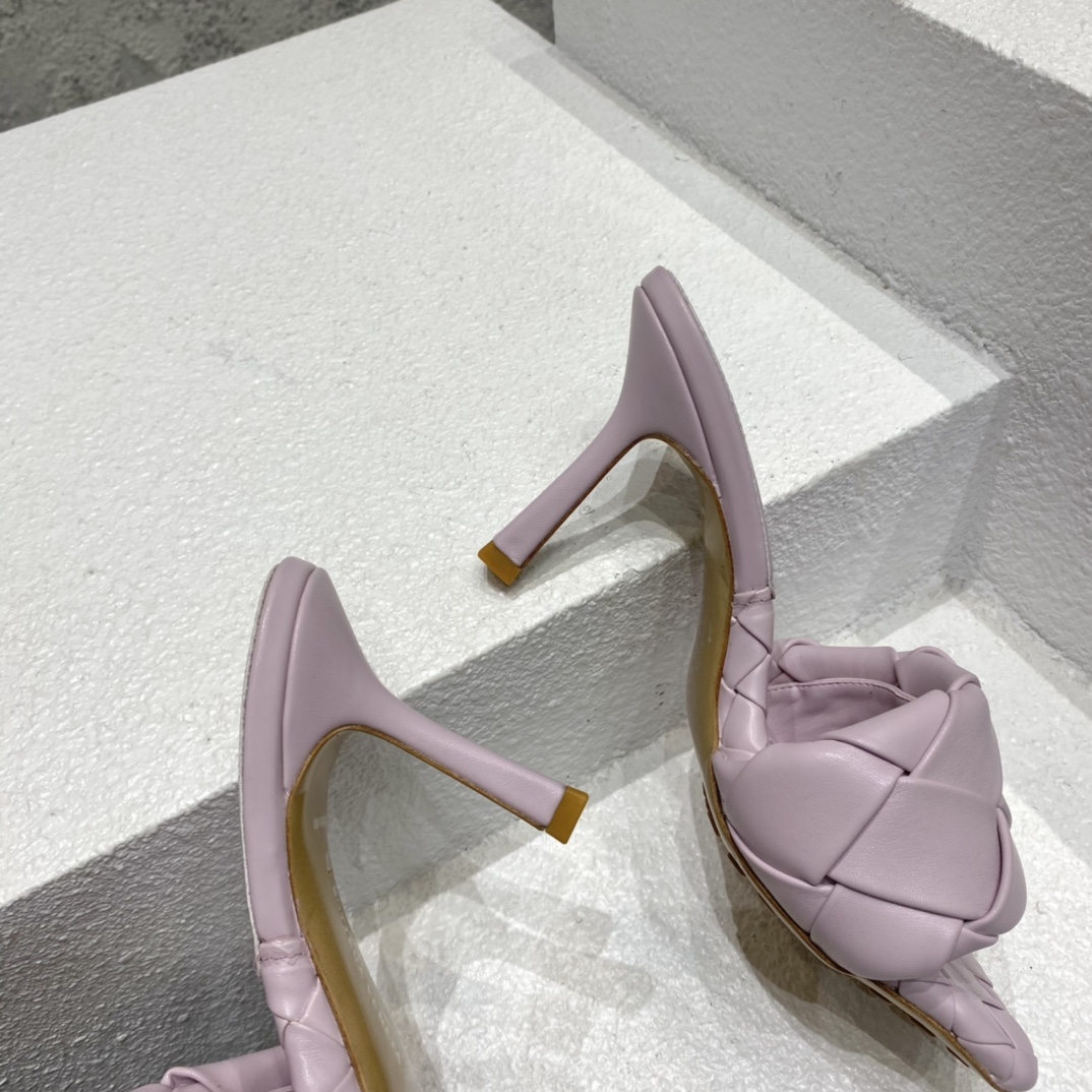 Bagsaaa B0tt*ga Ven*ta The Rubber Lido Sandals Pink