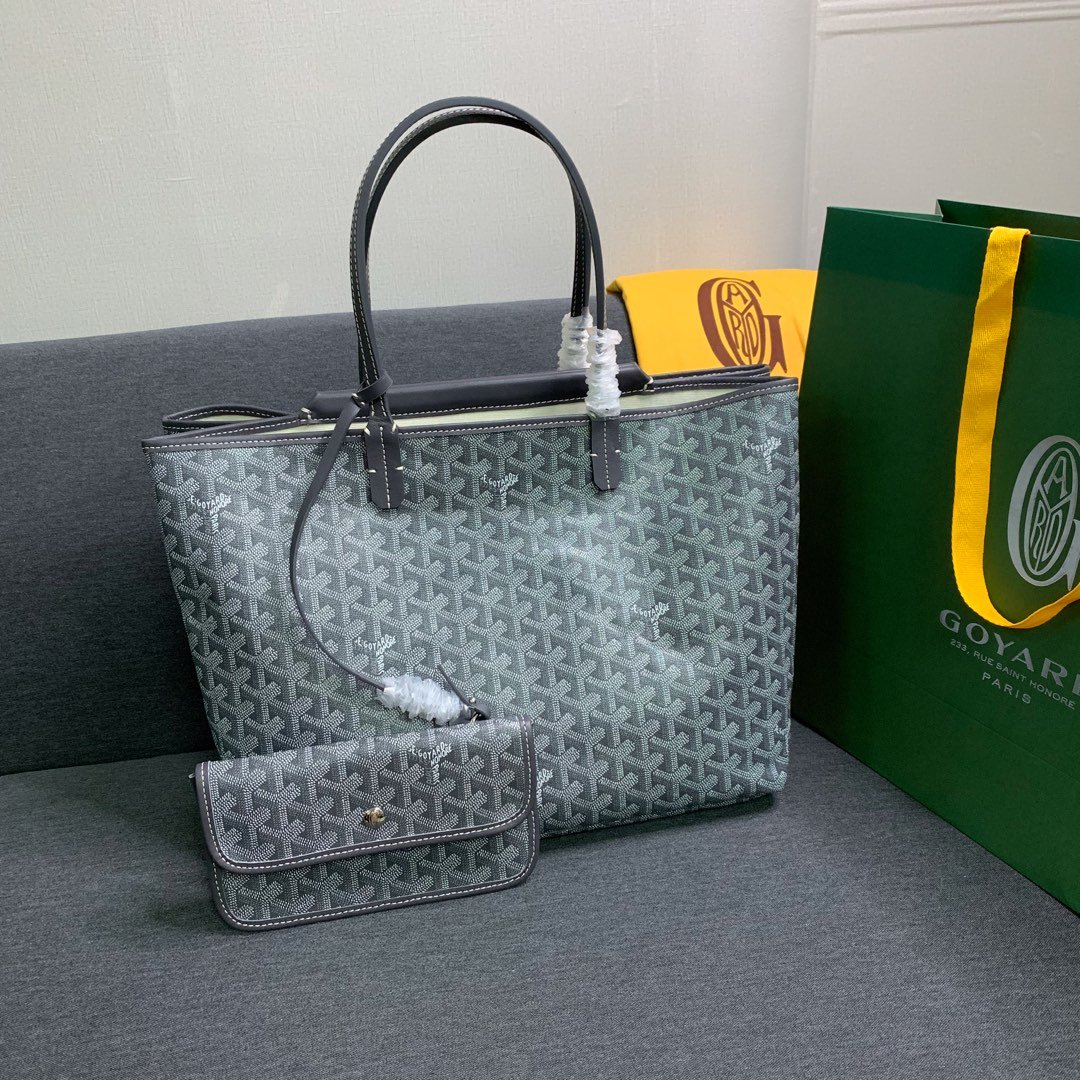 Bagsaaa G09ard Isabelle Grey Bag - 34*22*28cm