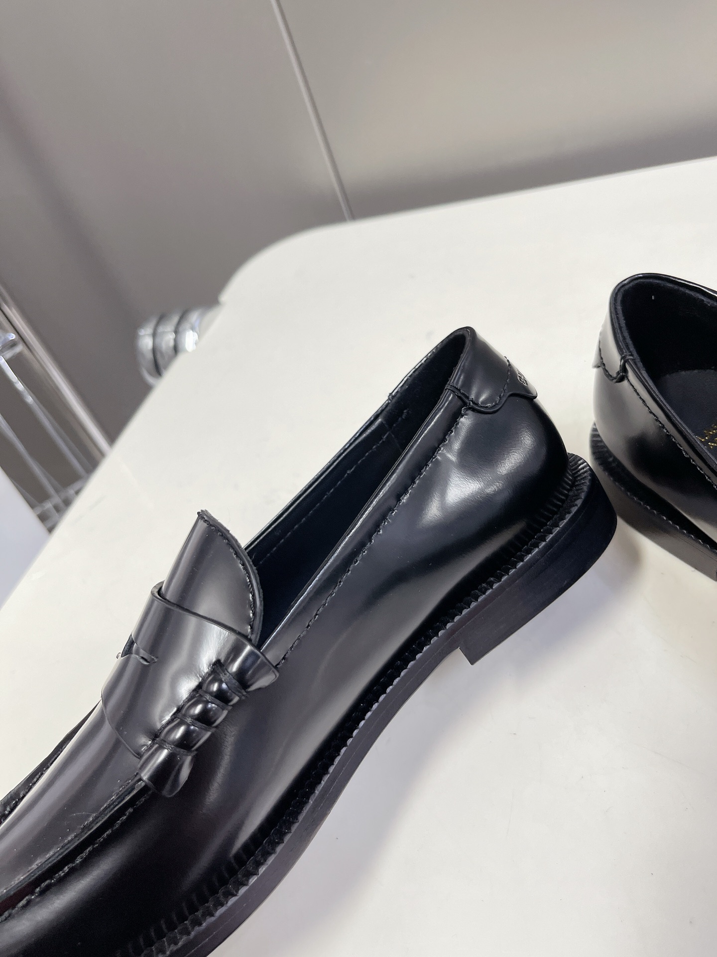 Bagsaaa Y51 Black Loafers