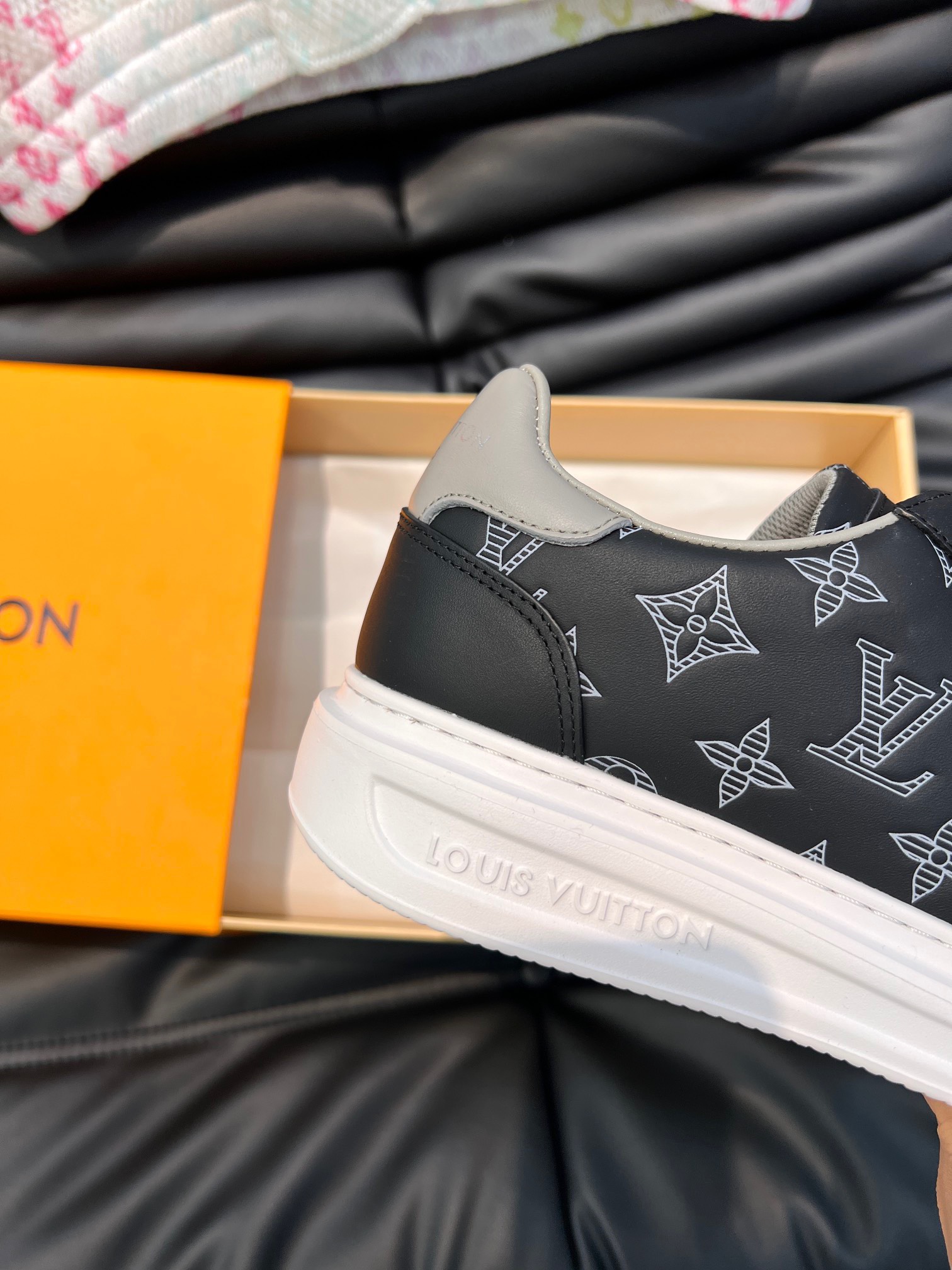 Bagsaaa L0vis Vvtt0n Beverly Hillls Sneaker 1ABMDA
