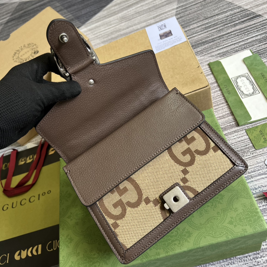 Bagsaaa Gvc*1 Dionysus Jumbo GG - 20*15.5*5cm