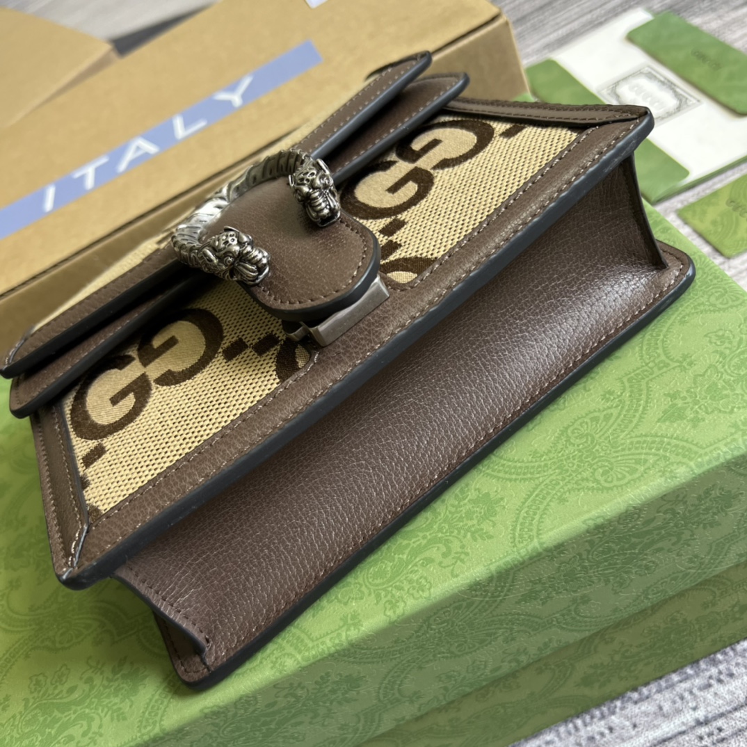 Bagsaaa Gvc*1 Dionysus Jumbo GG - 20*15.5*5cm